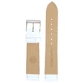 thumbnail image 2 of Watch Band White Genuine Leather Crocodile Grain 20 millimeter Tech Swiss, 2 of 3