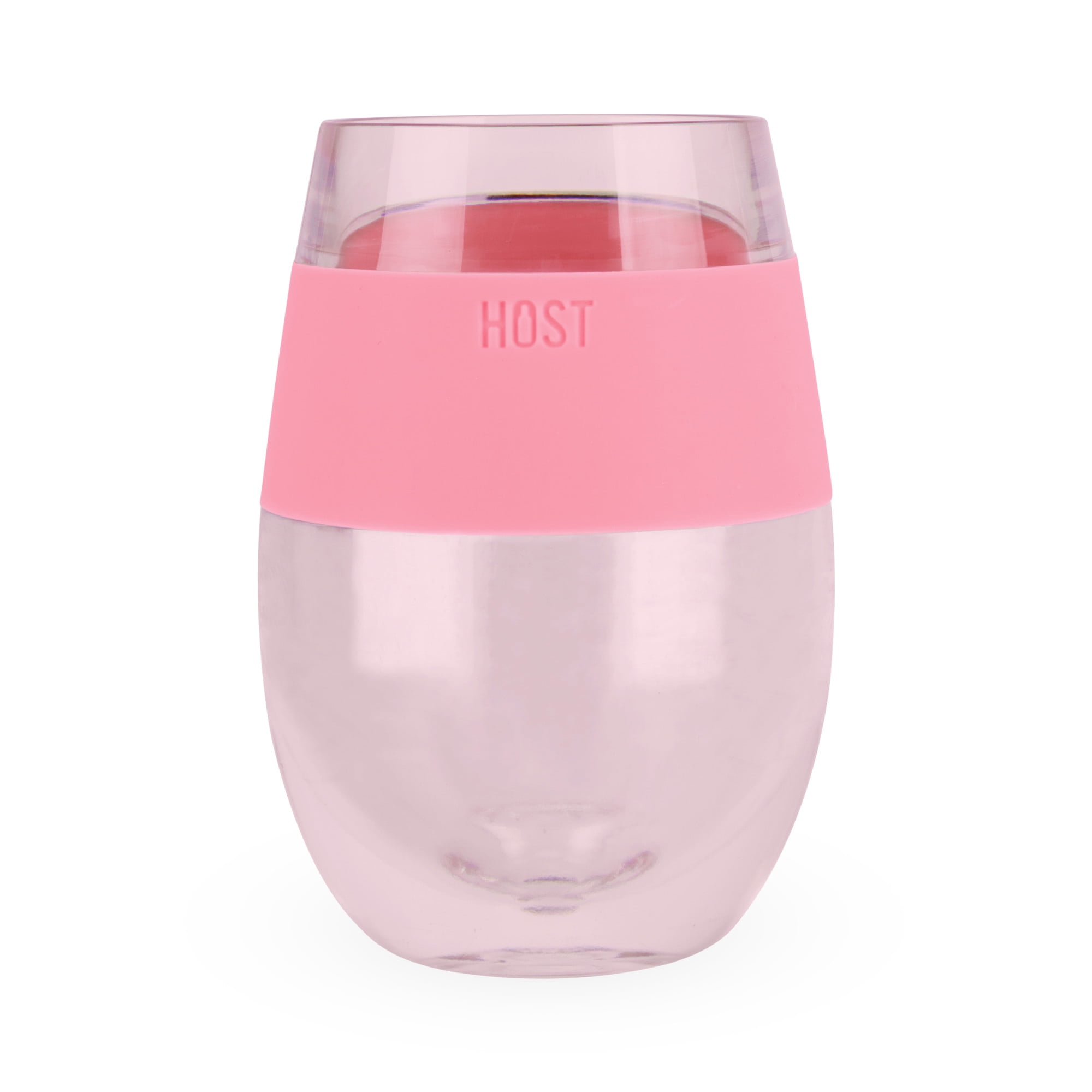 Host Wine Freeze Cooling Cups Set Of 4 Multicolor