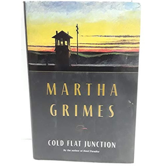 Pre-Owned Cold Flat Junction by Martha Grimes (Hardcover), Literature & Fiction, English