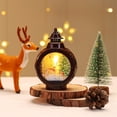 thumbnail image 2 of JeashCHAT Christmas Decorations, Ornaments Wind Lamps Candle Lights, Painted Small Wind Lamps, LED Electronic Lights Night Lights, 2 of 6