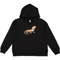 thumbnail image 2 of Inktastic Cute Bearded Dragon Youth Hoodie Sweatshirt, 2 of 4