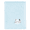 Baby Blue Cat, variant on CREVENT 30''X40'' Cute Cozy Fluffy Warm Baby Blanket for Boys Infants Toddlers' Bedding Crib Cot Stroller, Baby Shower Birthday Newborn's Gift - Grey Cloud
