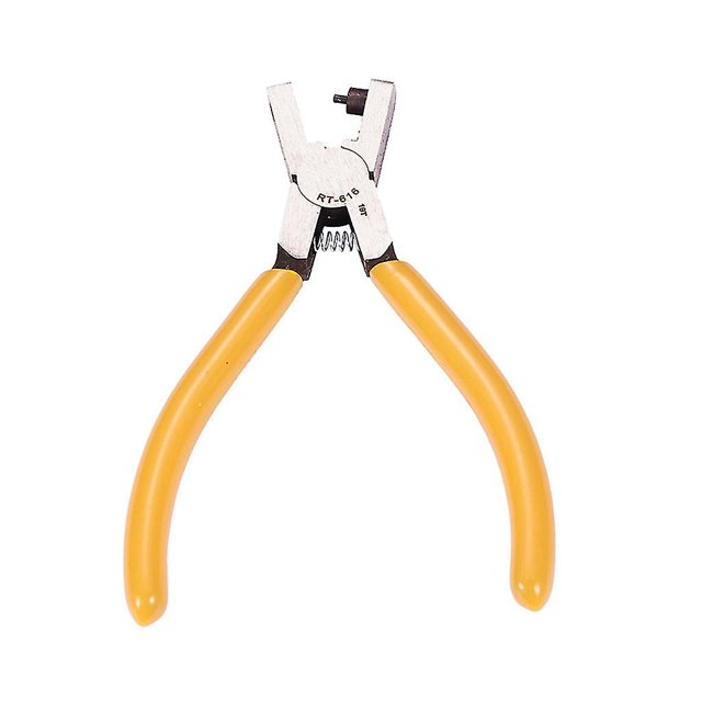 2mm Diameter Hole Handheld Puncher Metal Punch Plier Single Hole Punching Tool