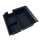 thumbnail image 1 of bandeja de la consola central,Consola central Bandeja Organizador Portavasos,Caja de almacenamiento para reposabrazos de accesorios de coche,Accesorios de la bandeja del organizador de la, 1 of 9
