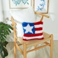 thumbnail image 5 of (2 pack) WonderArt® 15" x 20" Latch Hook Kit, Sailors Beacon, Acrylic Yarn Cotton Canvas, 5 of 9