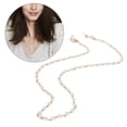 thumbnail image 1 of Wearable Eyeglasses Chain, Sunglass Chain, White For Women Girl, 1 of 8