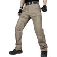 thumbnail image 1 of Men's Waterproof Pants Loose Fit Tactical Combat Army Cargo Pants With Multiple Pockets, 1 of 5