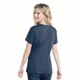 thumbnail image 4 of Urbane Ultimate Women's Chelsea 2-Way Stretch Four Pocket V-Neck Scrub Top, Style 9063, 4 of 4