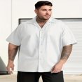 thumbnail image 1 of Men‘s Big & Tall Classic Fit Short Sleeve Signature Comfort Flex Shirt, 1 of 4