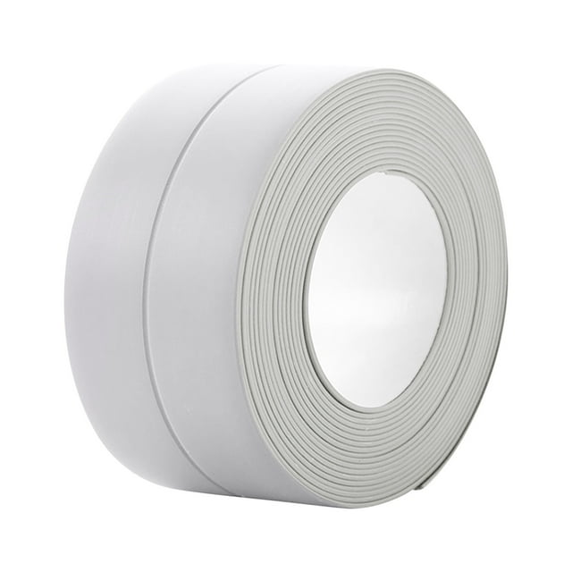 PRETXORVE Kitchen Proof and Tape, Moistures-proof Kitchen Bathroom Sink , Beautiful, Wall Corner, Sealing Strip, Adhesive Strip