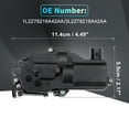 thumbnail image 4 of Actuador de bloqueo de puerta eléctrica del lado del pasajero delantero y trasero derecho Unique Bargains para Ford F-150 05-08 No.1L2Z78218A42AA, 4 of 7