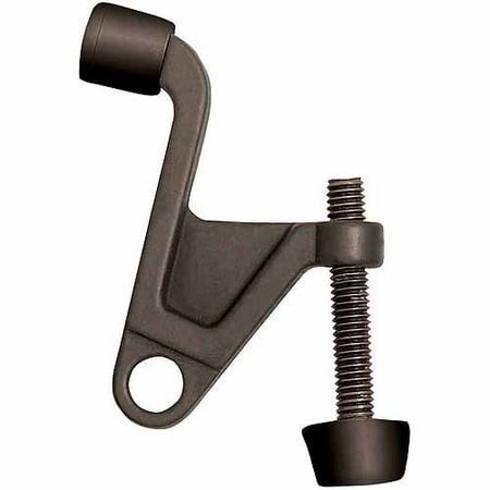 Design House 202432 Jumbo Hinge Pin Door Stop, Oil Rubbed Bronze Finish