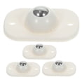 thumbnail image 1 of 4 miniruedas adhesivas para electrodomésticos, ruedas giratorias de acero inoxidable, universales, con polea adhesiva giratoria, deslizadores para electrodomésticos de cocina, 1 of 7