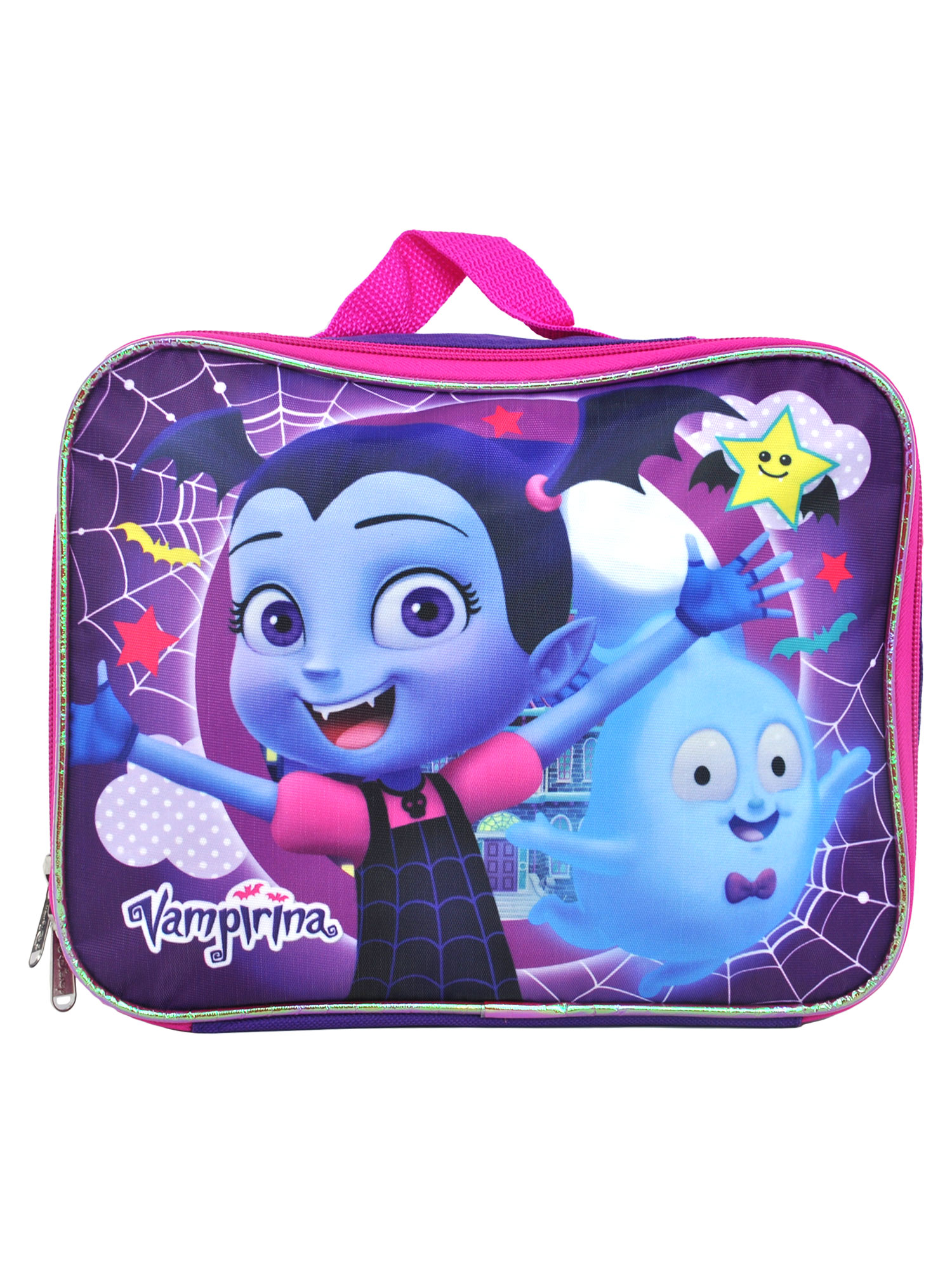 Girls Vampirina Best Friends Backpack 16" w/ Detachable Lunch Bag Purple - image 5 of 6