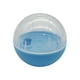 thumbnail image 2 of Bolas de rompecabezas para perros, juguetes dispensadores de alimentos ajustables, bola dispensadora de golosinas, juguete alimentador de rompecabezas Azul Salvador Tratar la bola, 2 of 10