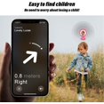 thumbnail image 4 of TopPerfect Correa de reloj de silicona para Apple Airtag Tracker Case para Airtag GPS Anti-Lost Locator, fácil de instalar, adecuado para niños pequeños, bebés, niños, ancianos (naranja) Ormromra WMZL-1917-4, 4 of 7