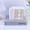 white, variant on 1pc 3-Layer Drawer Type Storage Box with Pen Container, Multifunctional Stationery Desktop Organizer for Office, Cute Rabbit Shaped Handle Storage Drawer, Table Decor, Desk Additions