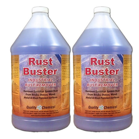 Rust Buster Commercial Heavy-Duty Rust Stain Remover - 2 gallon (Best Rust Remover For Knives)
