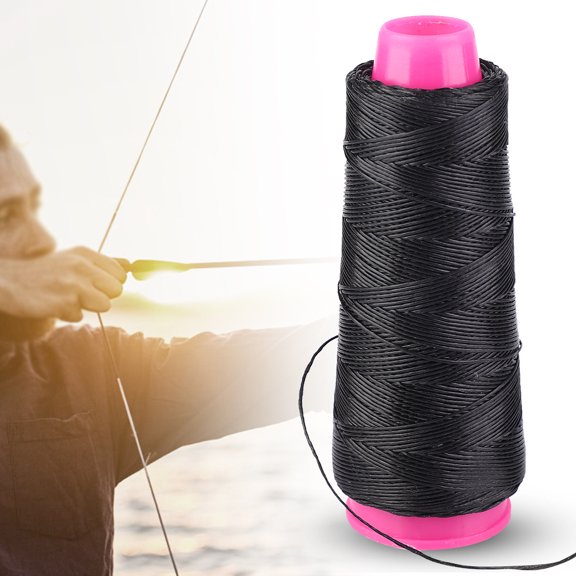 Mgaxyff 120m Wear-Resistant Bows Bowstring Practical Bow String Material Thread 3 Colors