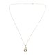 thumbnail image 5 of Collar de plata con colgante de gato y mariposa, collar de clavícula, joyería decorativa, cadena de extensión de 42 + 3 cm, color dorado, 5 of 15