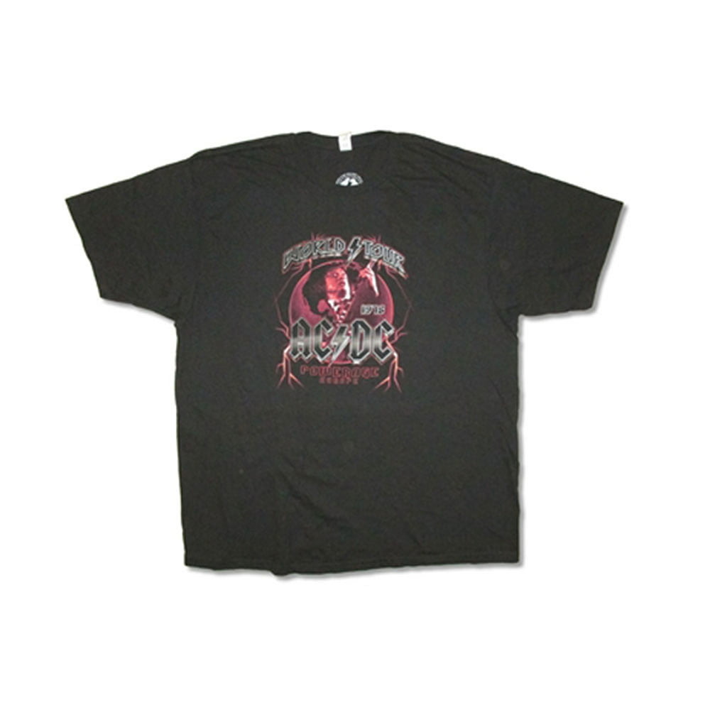 ACDC - AC/DC Men's Powerage 1978 European Tour T-shirt Black - Walmart ...