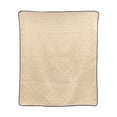 thumbnail image 4 of Donna Sharp LJ Plaid Whole Cloth Cotton w/ Ragging Quilted Throw, 4 of 5