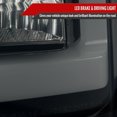 thumbnail image 3 of LED TAIL LIGHTS- GSY BLK SMOKE LENS Made for and Compatible with 15-18 GMC YUKON, 3 of 10
