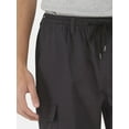 thumbnail image 4 of No Boundaries Twill Cargo Pants, Men’s and Big Men’s, Sizes XS-5XL, 4 of 5