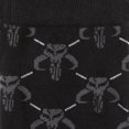 thumbnail image 3 of Mandalorian Charcoal Gray Socks, 3 of 3