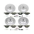 thumbnail image 2 of Power Stop Front and Rear Euro-Stop ECE-R90 Certified Brake Pad and Rotor Kit ESK5737 Fits 2007 BMW X3, 2 of 5