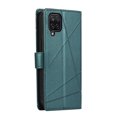thumbnail image 4 of Nalacover Case for Samsung Galaxy A12 5G - Card Holder PU Leather Flip Wallet Cover with Magnetic Clasp Stand Hand Strap, Soft TPU Inner Shockproof Anti-Scratches Case for Galaxy A12 5G, Darkgreen, 4 of 10