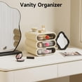 thumbnail image 4 of Caja de Almacenamiento con Cajones, Compacta, para Tocador, con Cajón, para Cosméticos, Color ., 4 of 5