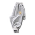 thumbnail image 2 of Esaierr 2-13 Years Boys Sweat Pants for Kids,Spring Fall Elastic Waist Active Pants,Summer Guard Pants Sports Pants, 2 of 7