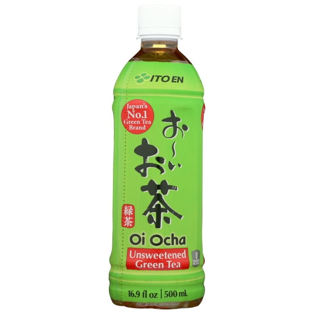 ITO EN OI OCHA UNSWEETENED GREEN TEA, 16.9 FL. OZ.