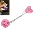 thumbnail image 3 of Bola de Limpieza del Diente de Perro, Juguete Molar de Perros Resistente a la Mordedura Juguete para perros multifuncional con bocadillo para interiores a exteriores, 3 of 7