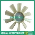 thumbnail image 3 of Suitable for Yangma Fan Blade Diesel Engine 4TNV98 Excavator Durable Diesel Engine-, 3 of 3