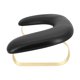 thumbnail image 1 of Reposabrazos para uñas con almohada, profesional, ergonómico, antideslizante, para el cuidado de las uñas. negro, 1 of 9
