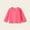 Hot Pink, variant on Girls Long Sleeve Crewneck Tee, 100% Cotton Solid Army Green Kids Shirt for Girls, Comfortable Relaxed Fit Durable for Daily Play & School (Ages 1-8),Size 3-4T