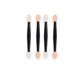 thumbnail image 5 of Aplicador de sombra de ojos de 10 piezas, brocha desechable para sombra de ojos, brochas de maquillaje, herramientas de maquillaje para sombra de ojos, doble cara, 5 of 5