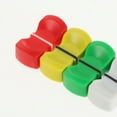 thumbnail image 3 of HAKIDZEL Mixer Knobs 50Pcs for Music Production Minimalist Design White, 3 of 8