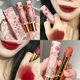 thumbnail image 4 of Moisturizing Velvet Matte Lipstick Waterproof Long Lasting Lip Gloss Not Easy Fade Sexy Red Lip Tint Lipstick Makeup Cosmetics, 4 of 5