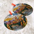 thumbnail image 3 of Denver Colorado Christmas Ornament, Ceramic/Acrylic - Denver Colorado Vacation Souvenir, Christmas Tree Ornament, Trip Keepsake 2025, Gift for Travel Lovers, Collectible 2025, 3 of 5