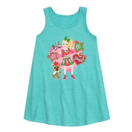 

JoJo Siwa - Oh Snap - Toddler and Youth Girls A-line Dress