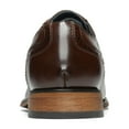 thumbnail image 6 of Bruno Marc Mens Classic Oxford Shoes Lace Up Wingtip Business Leather Shoes LOUIS_1 DARK/BROWN Size 10.5, 6 of 7