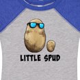 thumbnail image 4 of Inktastic Little Spud Potato Father and Child Boys or Girls Baby Bodysuit, 4 of 5