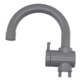 thumbnail image 4 of Fiocias Kitchen Sink Faucet Toy Simulation Pretend Play Toy Fake Faucet Cooking Accessories Interactive Educational Toy pp Material Suitable for Boys Girls Early Learning Gift Parent Dark Gray, 4 of 8