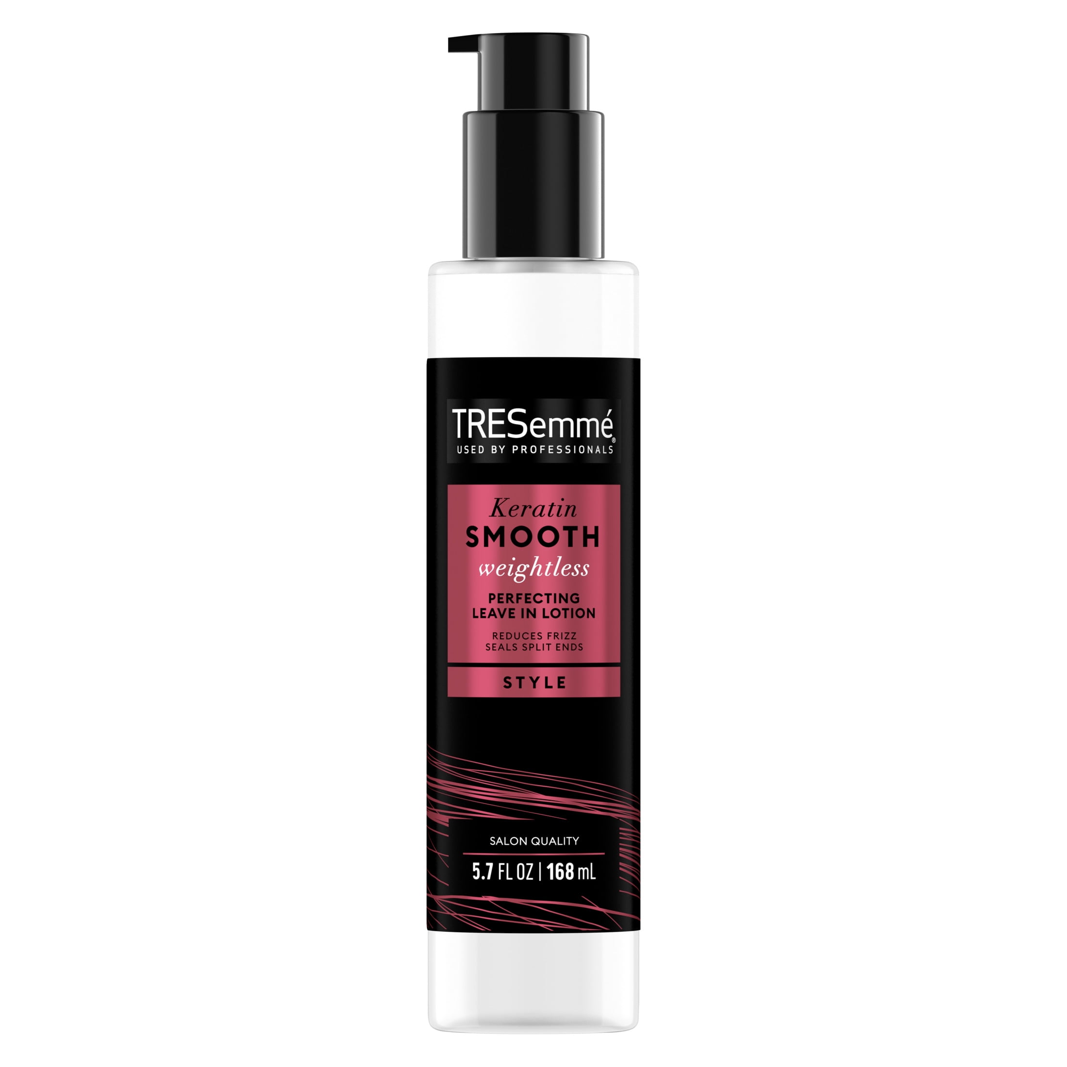 Tresemme Keratin Smooth Perfecting Frizz Control & Sealing Split Ends Leave-in Lotion, 5.7 oz