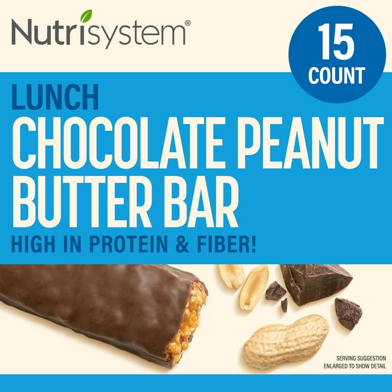 Diet info for Nutrisystem NutriCRUSH Chocolate Shake Mix, 5 ct