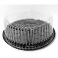 thumbnail image 5 of D&W FinePack Wilkinson G20 7" Round Black Display Cake Container w/Clear Dome Lid 1-2 Layer(pack of 5), 5 of 5