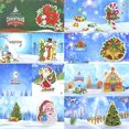 thumbnail image 4 of Cuadros Decorativos Navidad 5D DIY Forma especial Parte Taladro Diamante Tarjetas de felicitación hechas a mano Sywqhk Nuevos Originales, 4 of 9